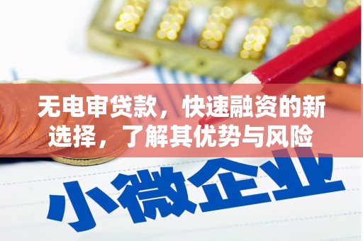 狮子山无电审贷款，快速融资的新选择，了解其优势与风险