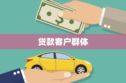 狮子山贷款客户群体
