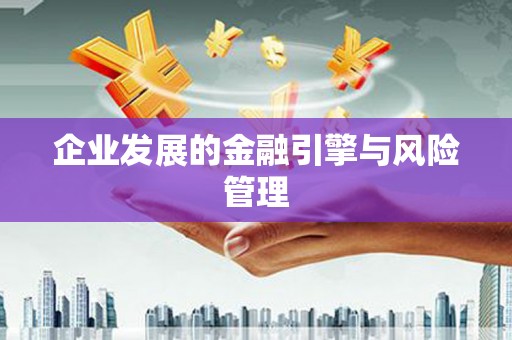 狮子山企业发展的金融引擎与风险管理