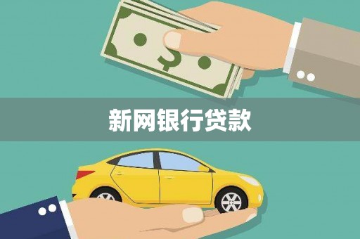 狮子山新网银行贷款