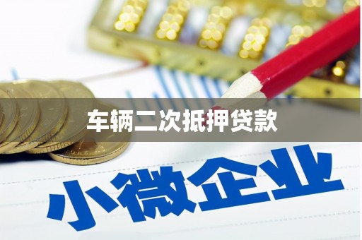 狮子山车辆二次抵押贷款
