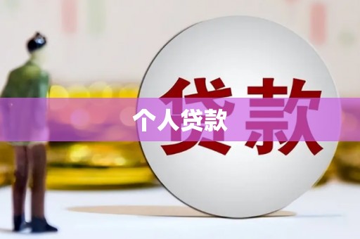狮子山个人贷款