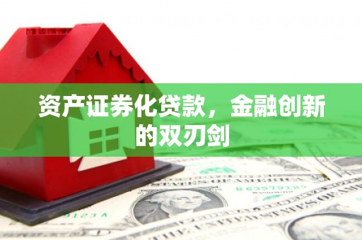 狮子山资产证券化贷款，金融创新的双刃剑