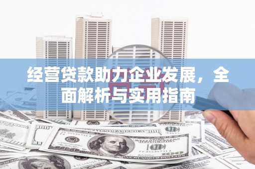 狮子山经营贷款助力企业发展，全面解析与实用指南