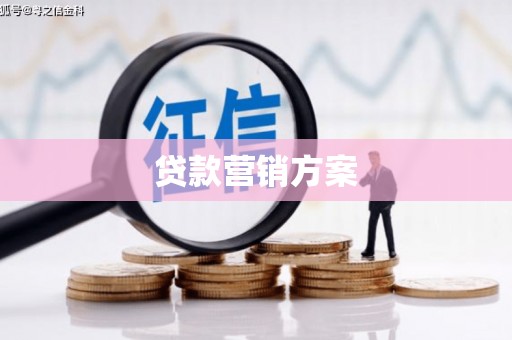 狮子山贷款营销方案