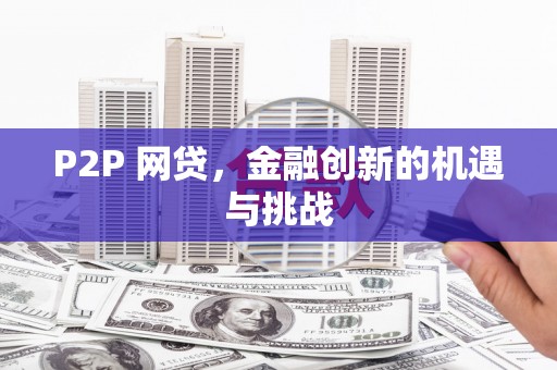 狮子山P2P 网贷，金融创新的机遇与挑战