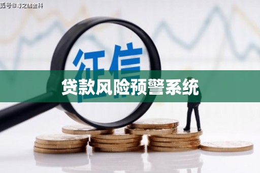 狮子山贷款风险预警系统