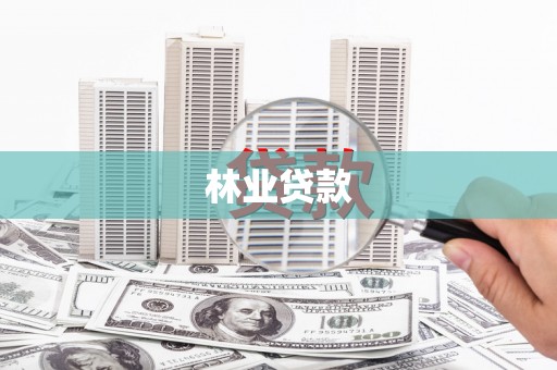 狮子山林业贷款