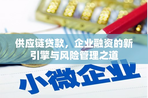 狮子山供应链贷款，企业融资的新引擎与风险管理之道