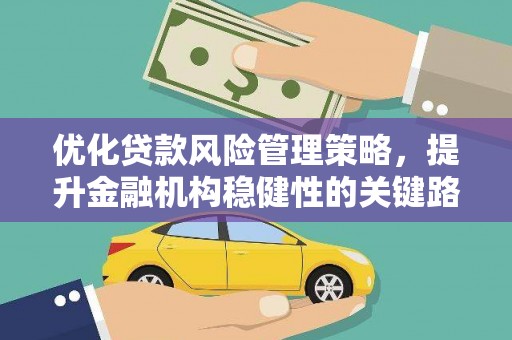狮子山优化贷款风险管理策略，提升金融机构稳健性的关键路径
