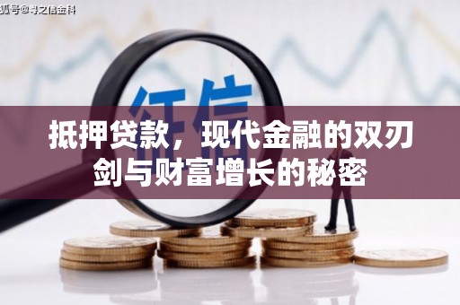 狮子山抵押贷款，现代金融的双刃剑与财富增长的秘密