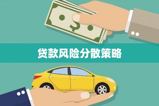 狮子山贷款风险分散策略