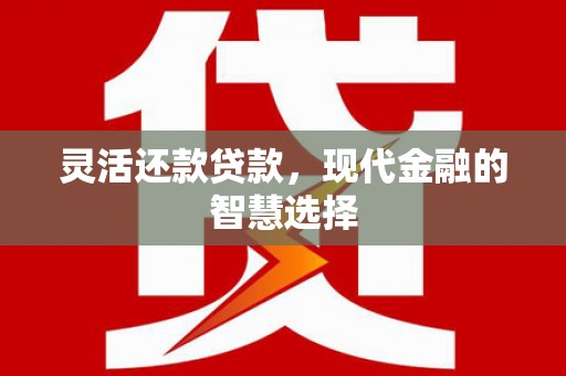狮子山灵活还款贷款，现代金融的智慧选择