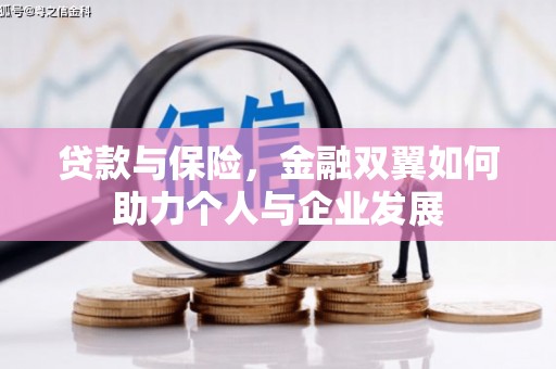 狮子山贷款与保险，金融双翼如何助力个人与企业发展