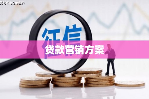 狮子山贷款营销方案