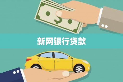狮子山新网银行贷款