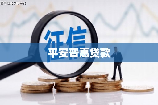 狮子山平安普惠贷款