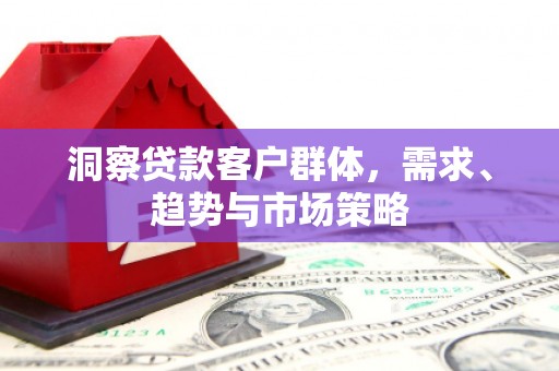 狮子山洞察贷款客户群体，需求、趋势与市场策略