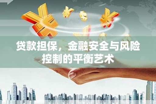 狮子山贷款担保，金融安全与风险控制的平衡艺术