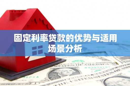 狮子山固定利率贷款的优势与适用场景分析