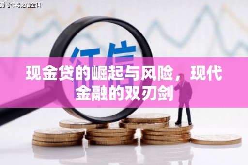 狮子山现金贷的崛起与风险，现代金融的双刃剑