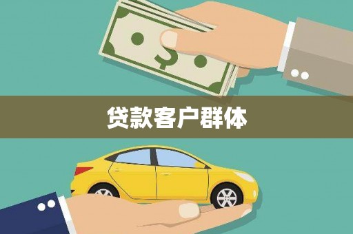 狮子山贷款客户群体