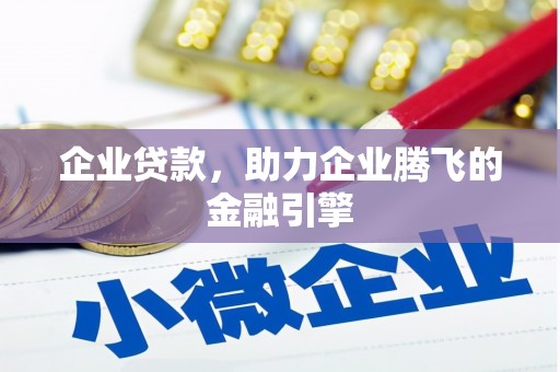 狮子山企业贷款，助力企业腾飞的金融引擎