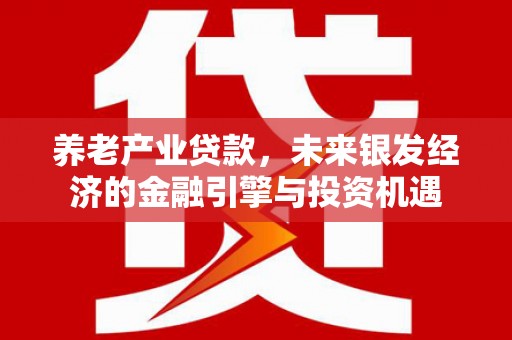 狮子山养老产业贷款，未来银发经济的金融引擎与投资机遇
