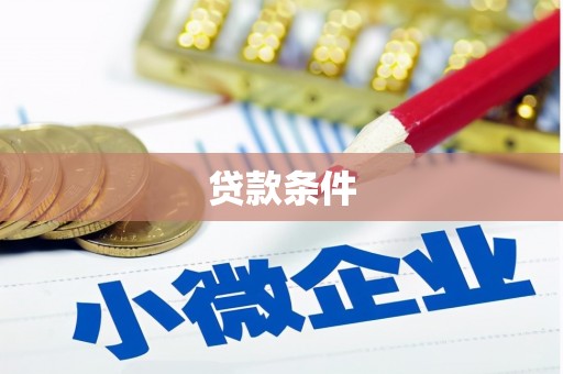 狮子山贷款条件