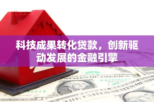 狮子山科技成果转化贷款，创新驱动发展的金融引擎