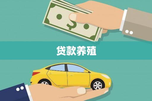 狮子山贷款养殖