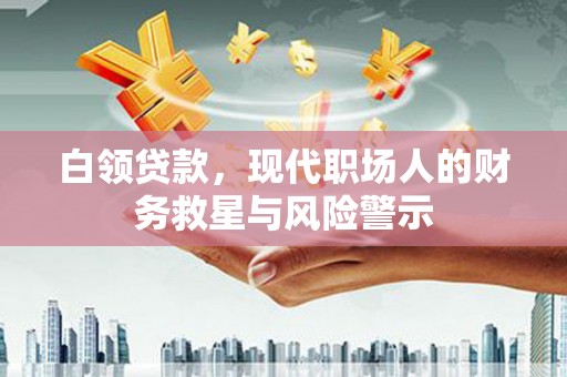 狮子山白领贷款，现代职场人的财务救星与风险警示