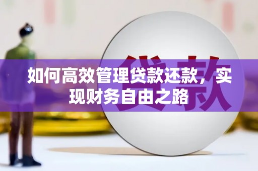 狮子山如何高效管理贷款还款，实现财务自由之路