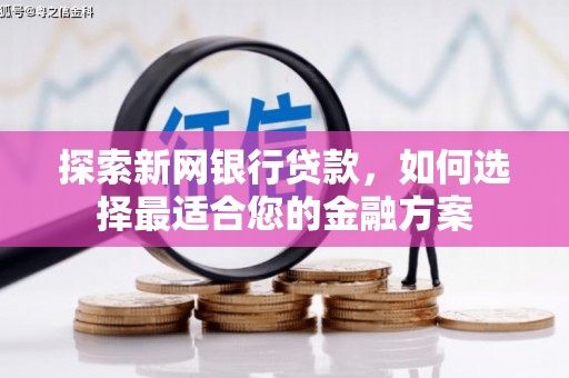 狮子山探索新网银行贷款，如何选择最适合您的金融方案