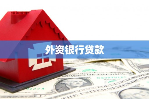 狮子山外资银行贷款