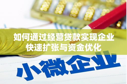 狮子山如何通过经营贷款实现企业快速扩张与资金优化