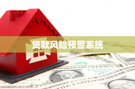 狮子山贷款风险预警系统