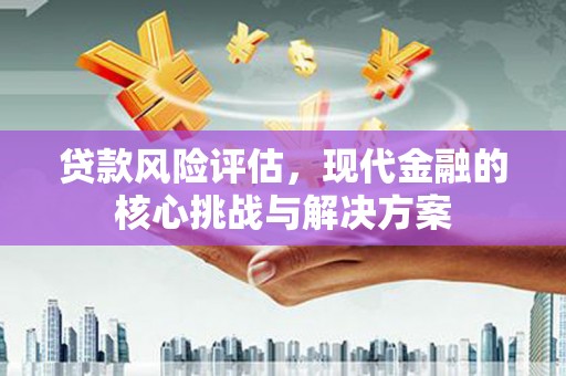 狮子山贷款风险评估，现代金融的核心挑战与解决方案