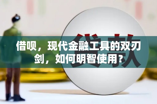 狮子山借呗，现代金融工具的双刃剑，如何明智使用？