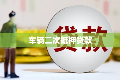 狮子山车辆二次抵押贷款