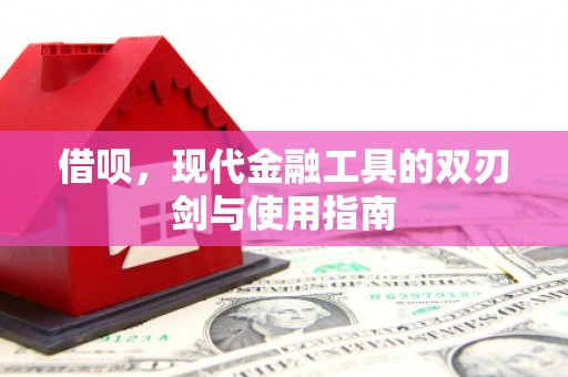 狮子山借呗，现代金融工具的双刃剑与使用指南