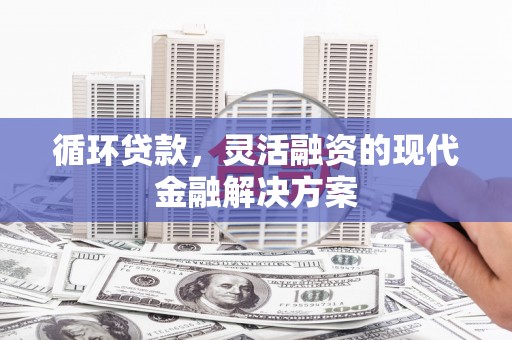 狮子山循环贷款，灵活融资的现代金融解决方案