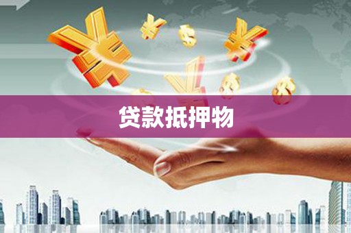 狮子山贷款抵押物