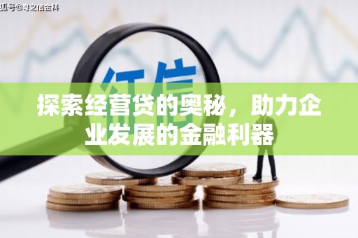 狮子山探索经营贷的奥秘，助力企业发展的金融利器