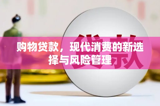 狮子山购物贷款，现代消费的新选择与风险管理