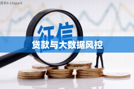 狮子山贷款与大数据风控