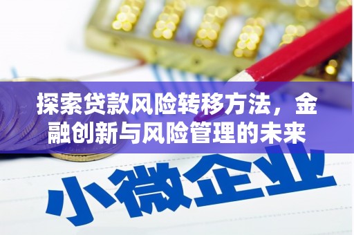 狮子山探索贷款风险转移方法，金融创新与风险管理的未来