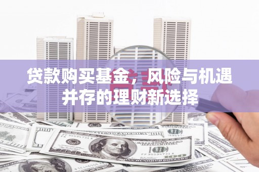 狮子山贷款购买基金，风险与机遇并存的理财新选择