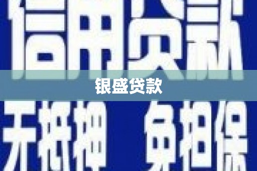 狮子山银盛贷款