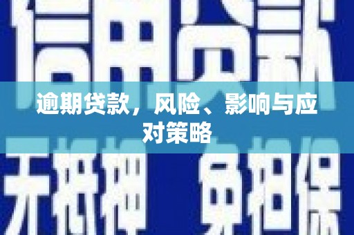 狮子山逾期贷款，风险、影响与应对策略